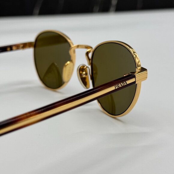 NEW PRADA PRB52S 5AK09Z SUNGLASSES PRADA SPR B52 5AK09Z EYEWEAR PRADA PR B52S - Picture 5 of 9